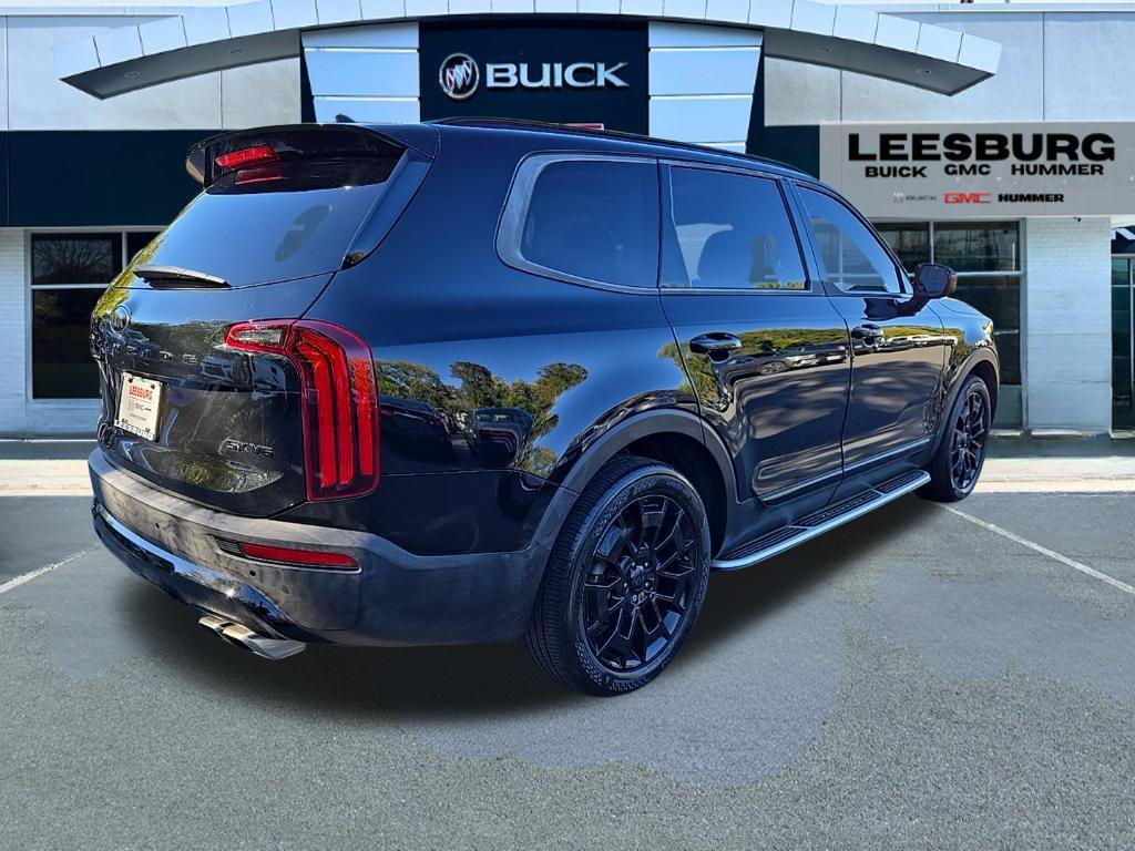 Used 2021 Kia Telluride SX w/ SX Prestige Package AWD/4WD image 7