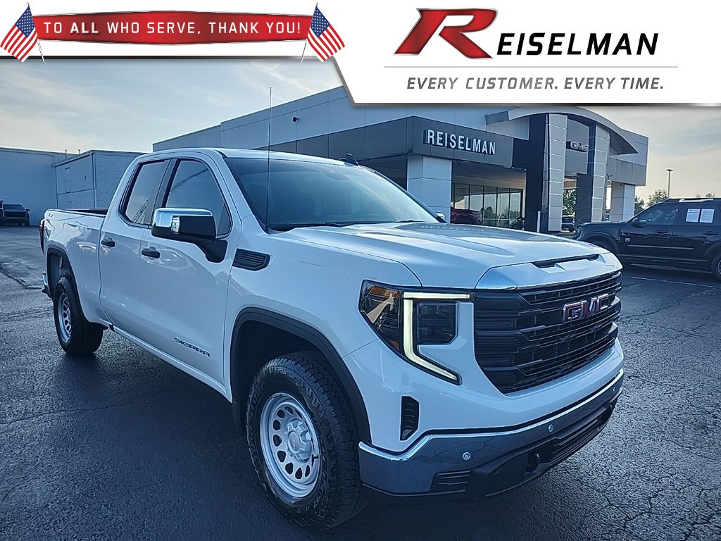 New 2026 GMC Sierra 1500 Pro w/ Pro Value Package