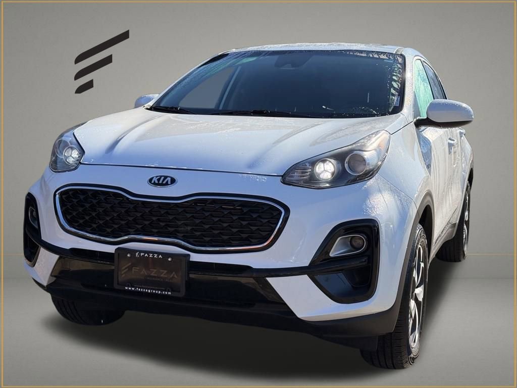 Used 2021 Kia Sportage LX image 1