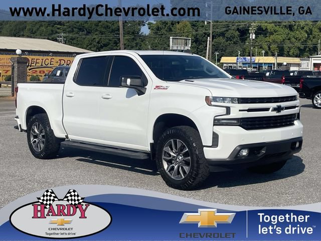 Used 2020 Chevrolet Silverado 1500 RST AWD/4WD image 1