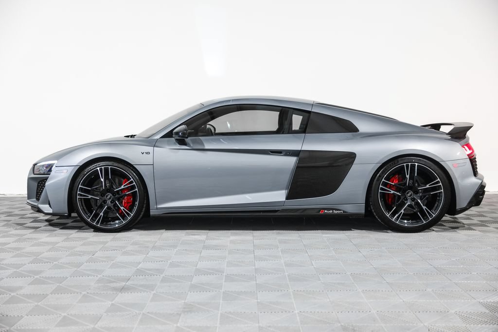 Used 2021 Audi R8 V10 performance w/ Full Leather Package AWD/4WD image 12