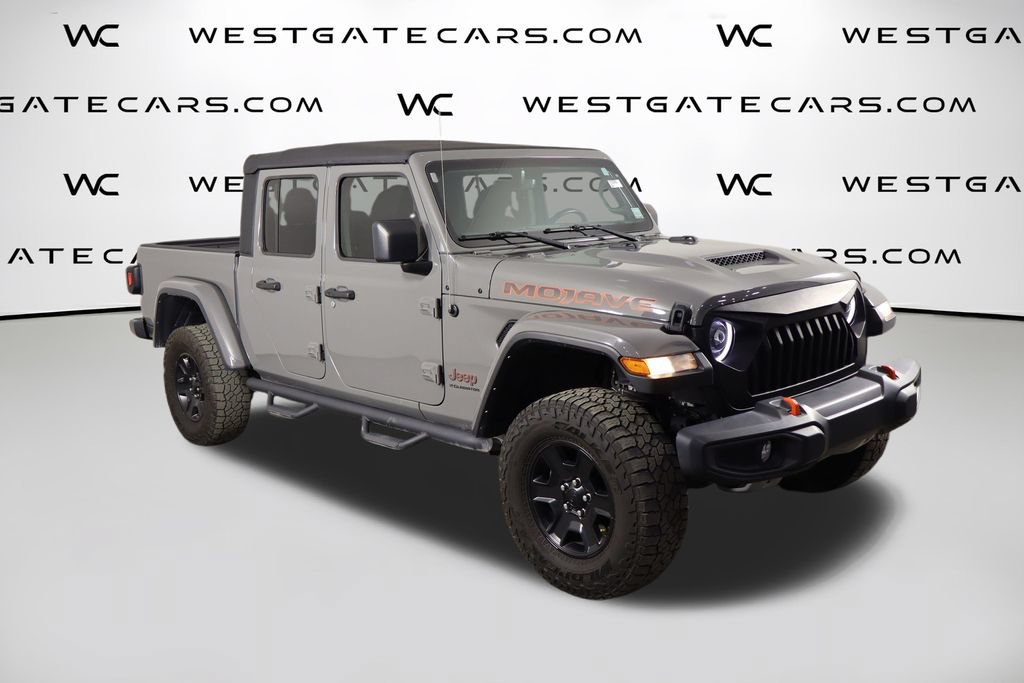 Used 2023 Jeep Gladiator Mojave w/ Cold Weather Group AWD/4WD image 43