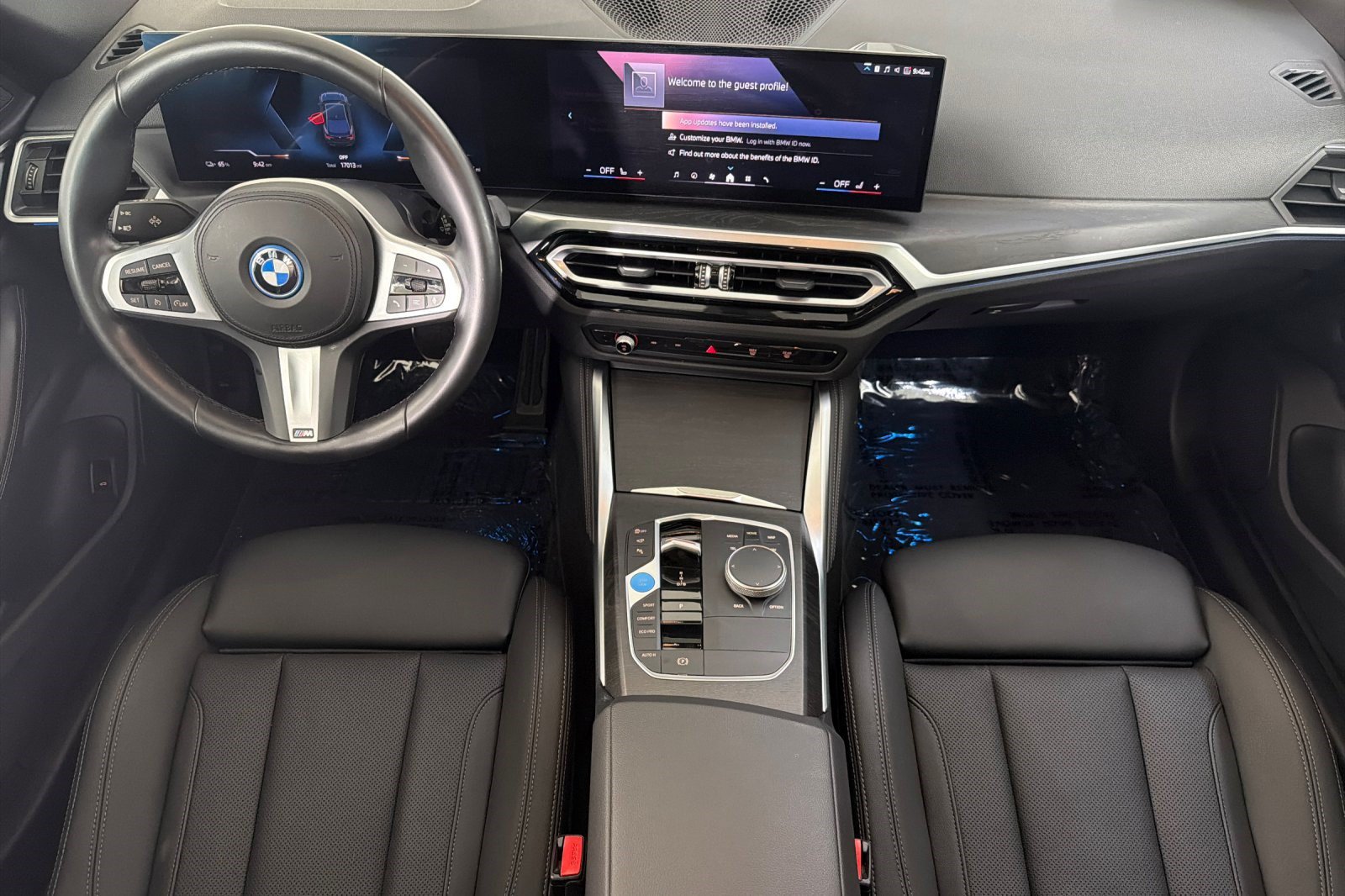 Used 2024 BMW i4 eDrive35 w/ M Sport Package RWD image 15