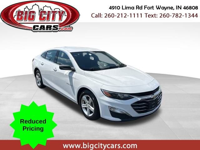 Used 2020 Chevrolet Malibu LS