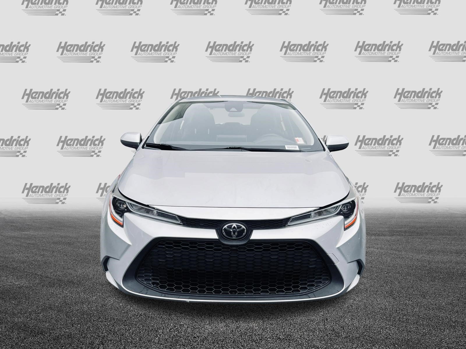 Certified 2021 Toyota Corolla LE FWD image 3