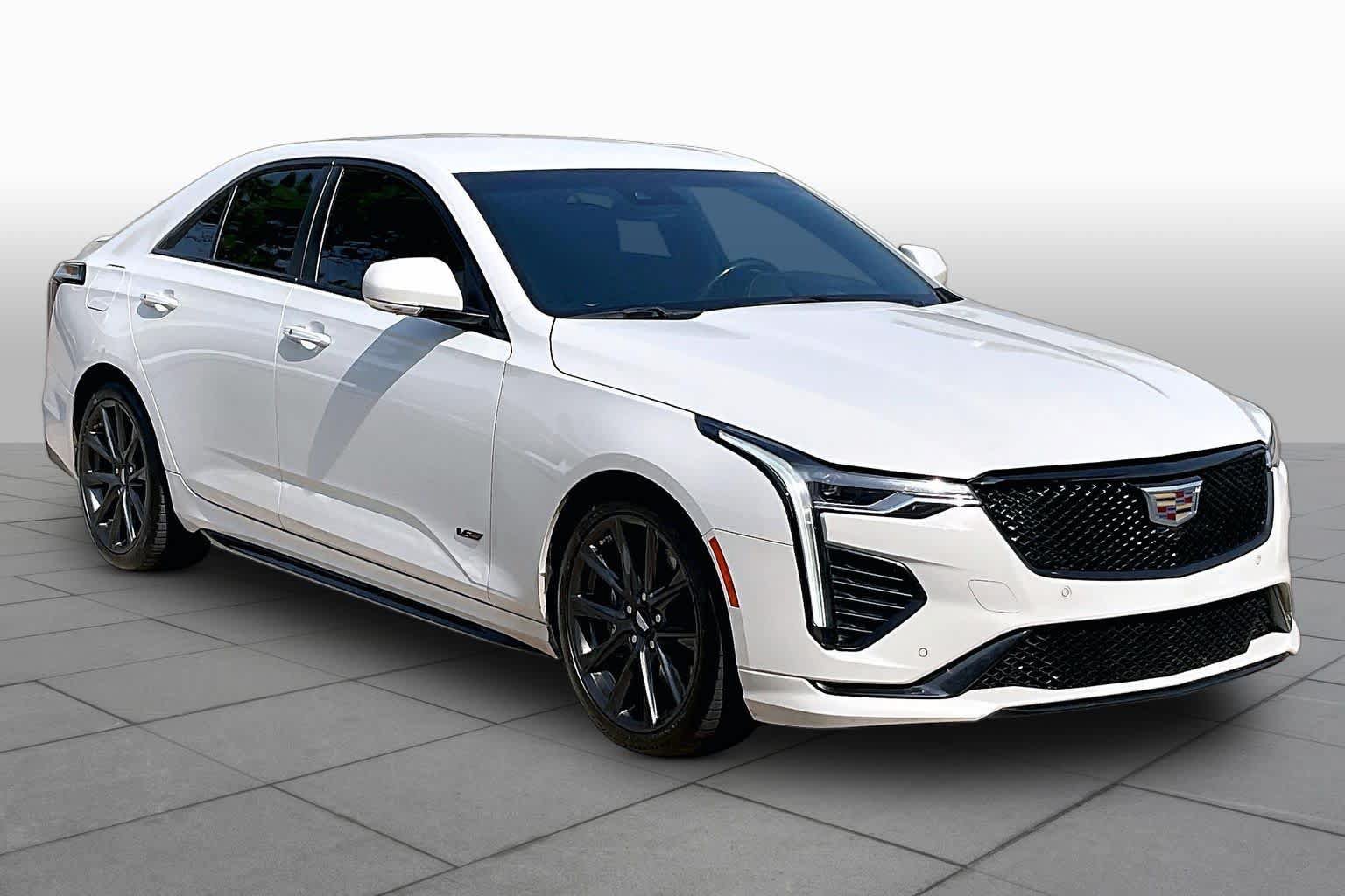 Used 2023 Cadillac CT4 V w/ Climate Package RWD image 3