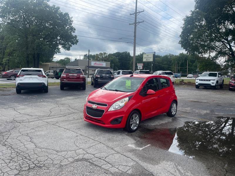 Used 2015 Chevrolet Spark LT FWD image 1