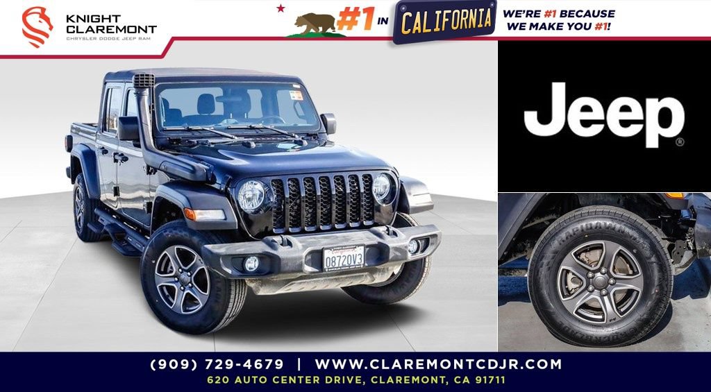 Used 2021 Jeep Gladiator Sport AWD/4WD 360° Tour