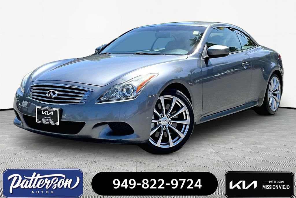 Used 2010 INFINITI G37 Convertible w/ Premium Pkg RWD image 1
