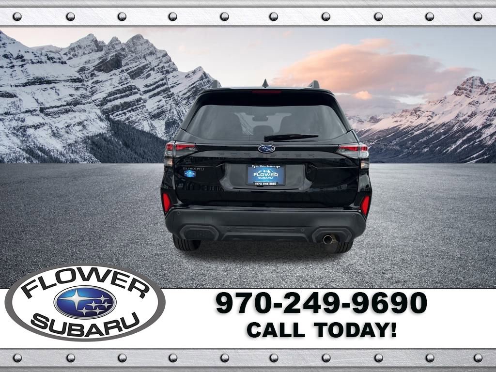 Certified 2025 Subaru Forester Limited w/ Popular Package #1 image 6