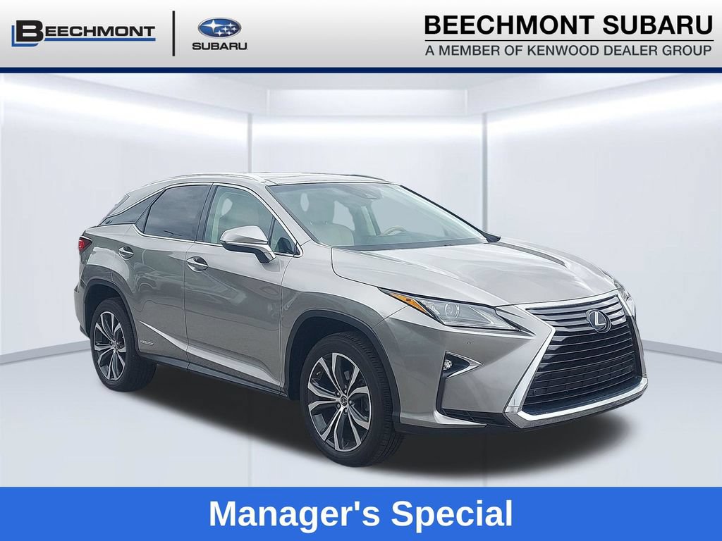 Used 2019 Lexus RX 450h AWD w/ Navigation Package