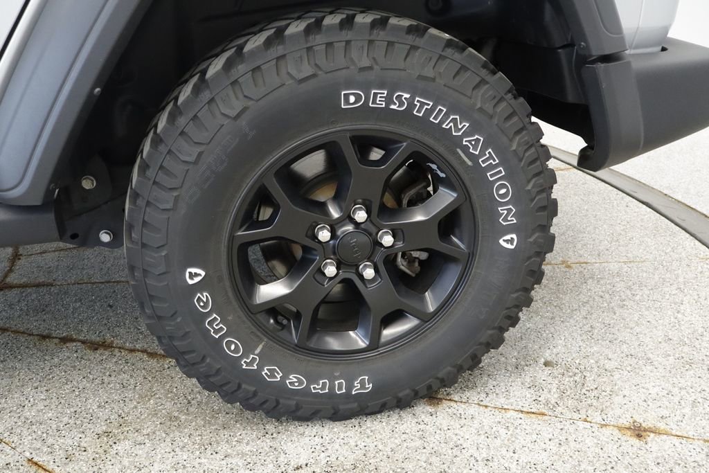 Certified 2023 Jeep Wrangler Unlimited Sport AWD/4WD image 17