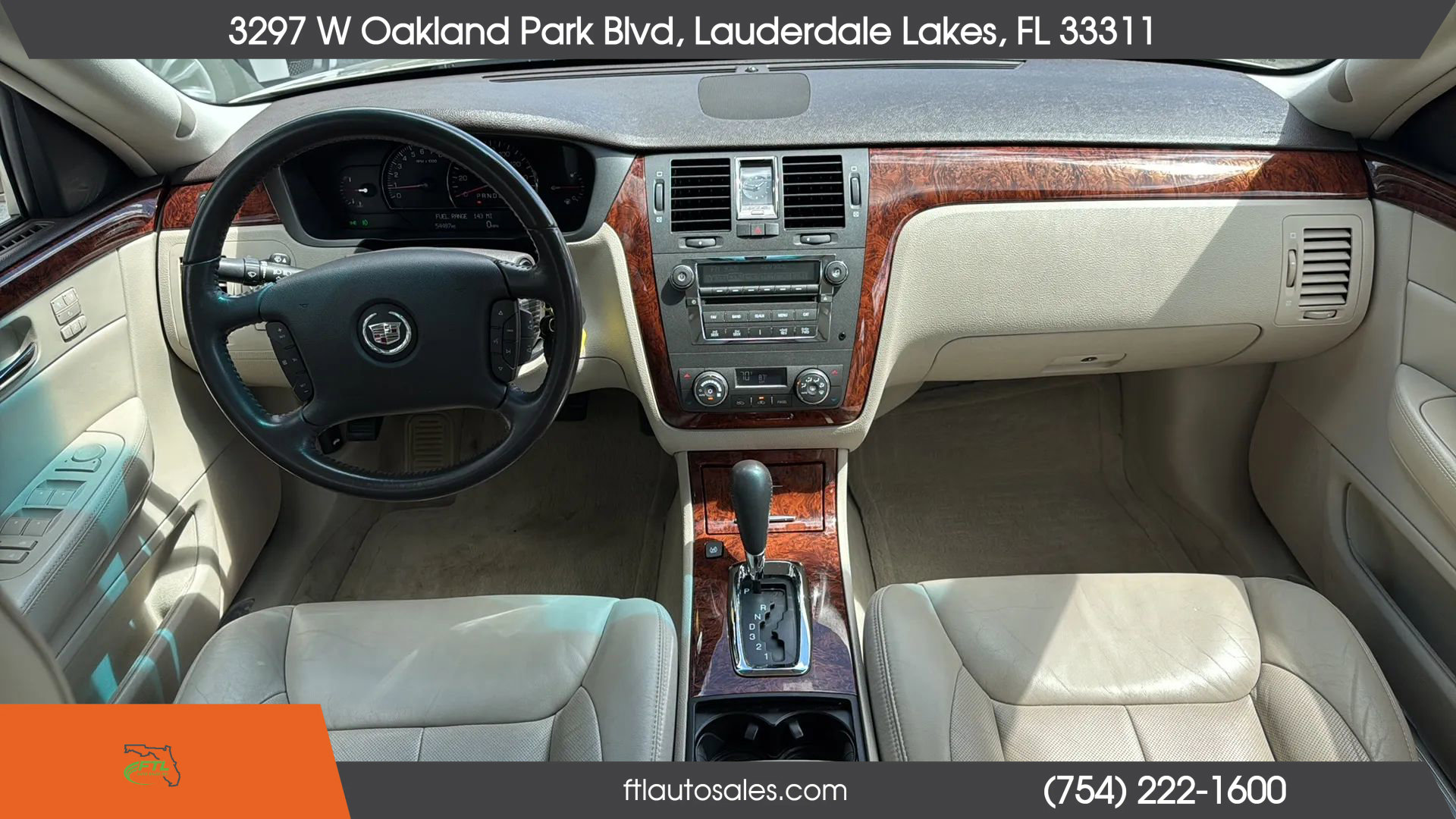 Used 2007 Cadillac DTS w/ Trunk Convenience Package image 42