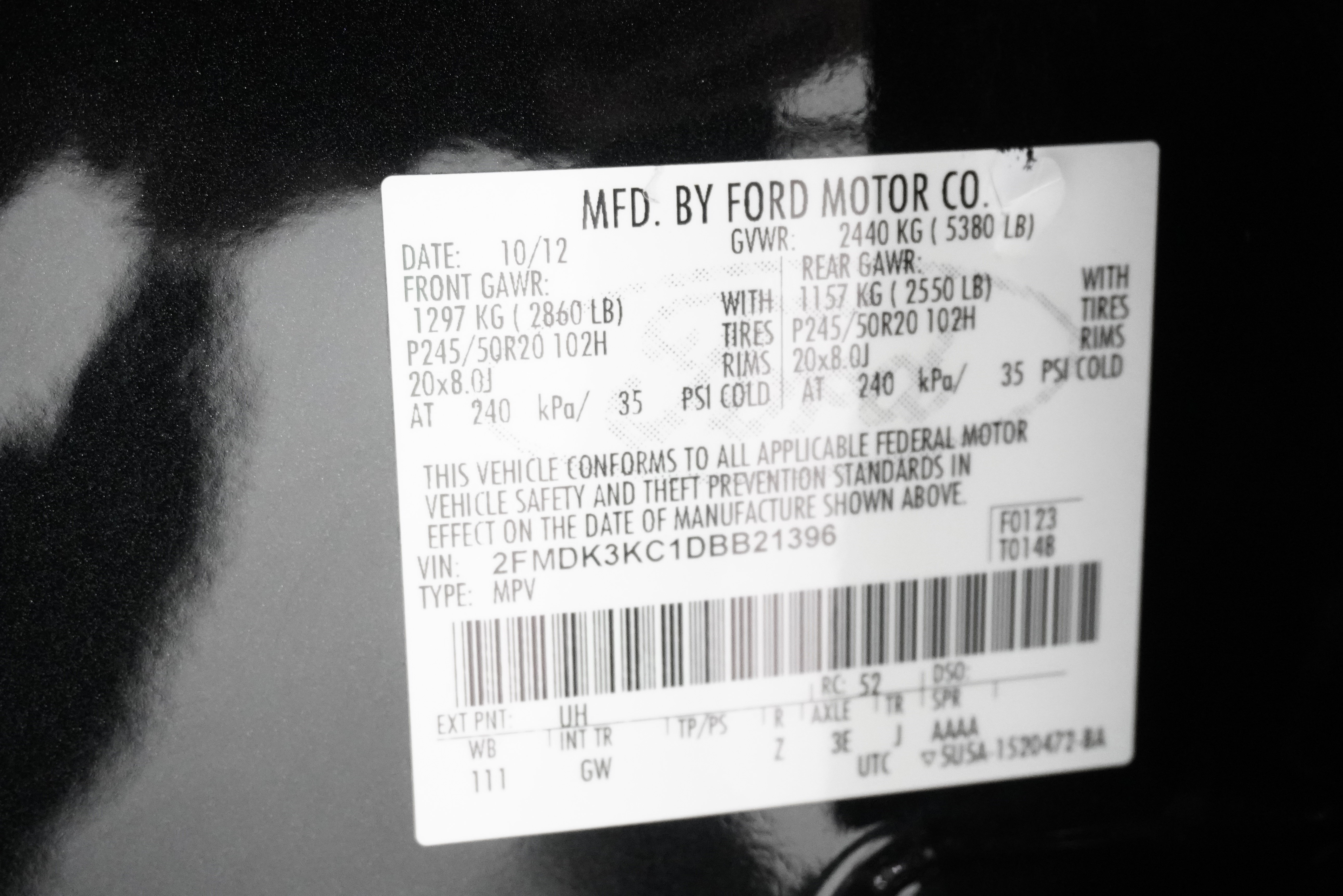 Used 2013 Ford Edge Limited w/ Driver Entry Pkg FWD image 28