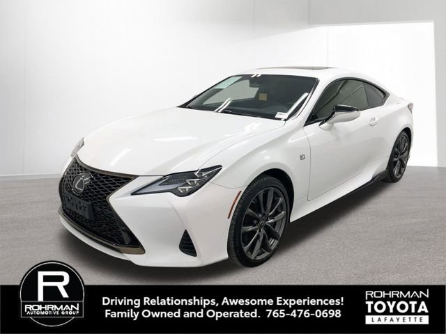 Used 2022 Lexus RC 350 F Sport AWD/4WD image 2