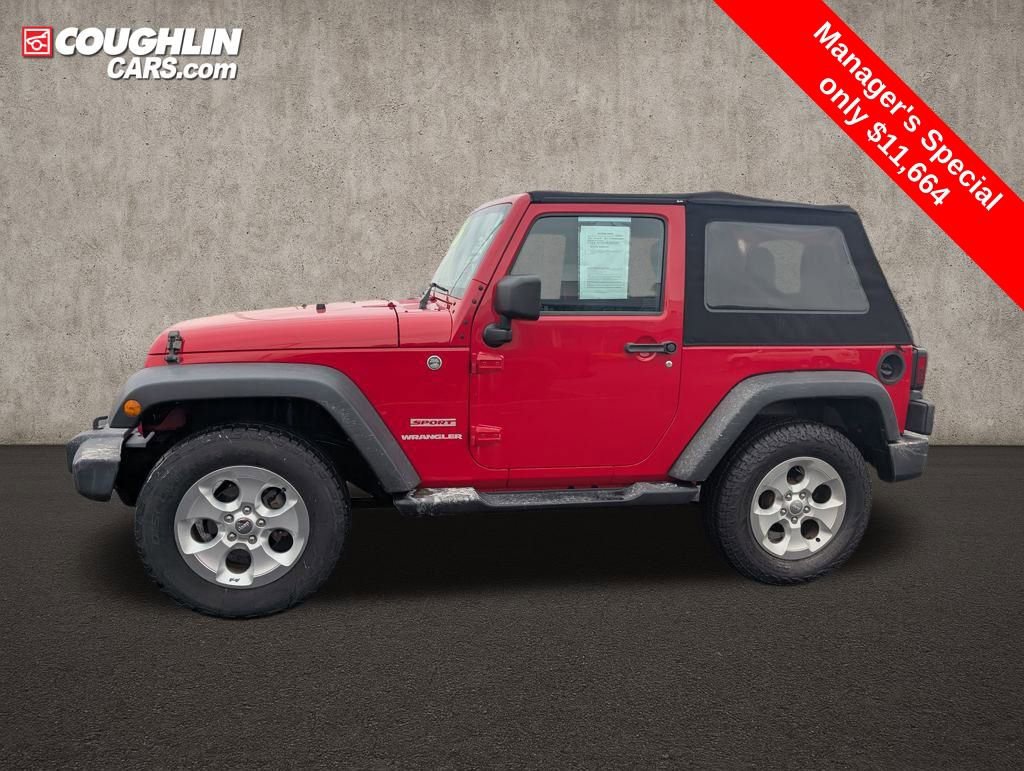 Used 2012 Jeep Wrangler Sport image 4