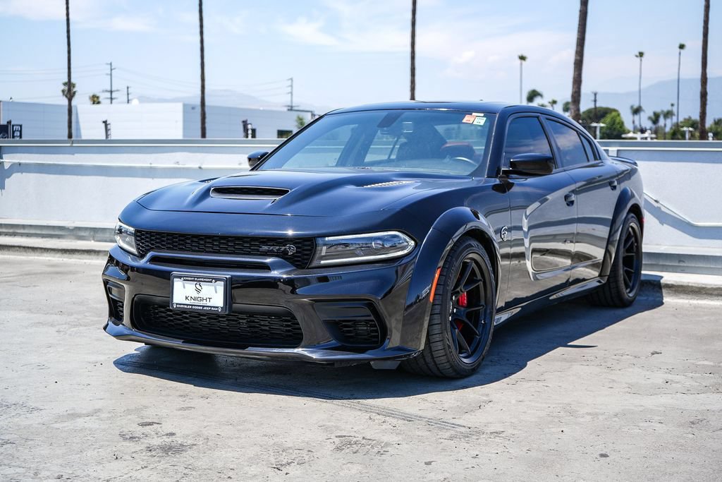 Used 2023 Dodge Charger SRT Hellcat RWD image 4