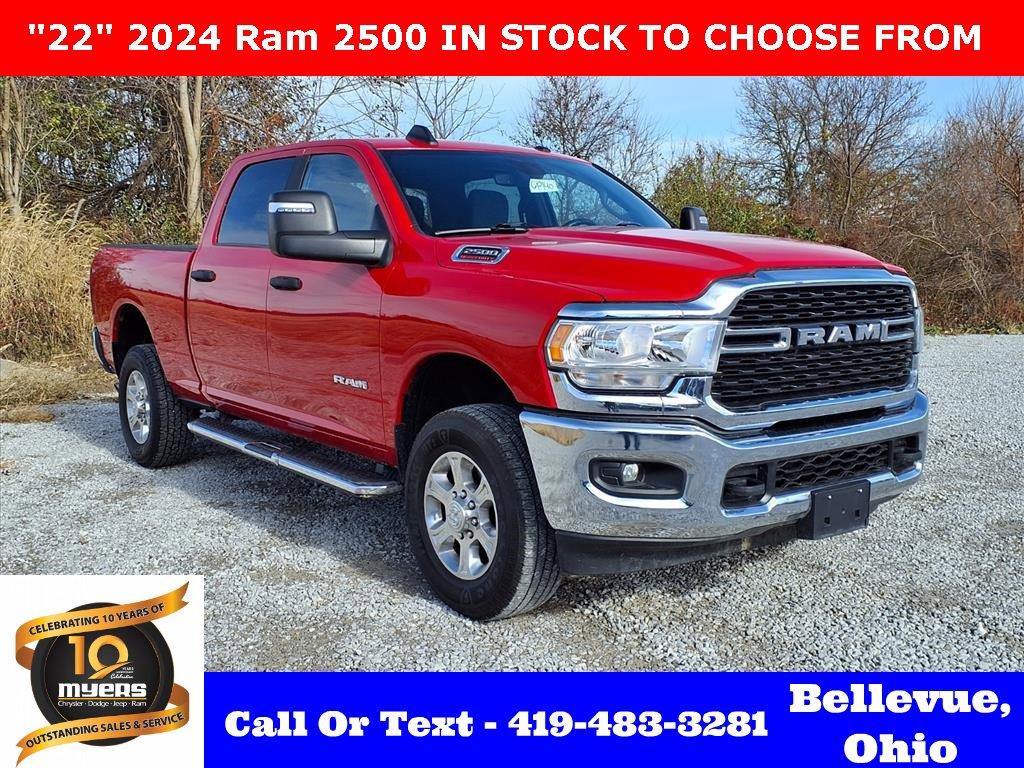 Used 2024 RAM 2500 Big Horn w/ Bed Utility Group image 1