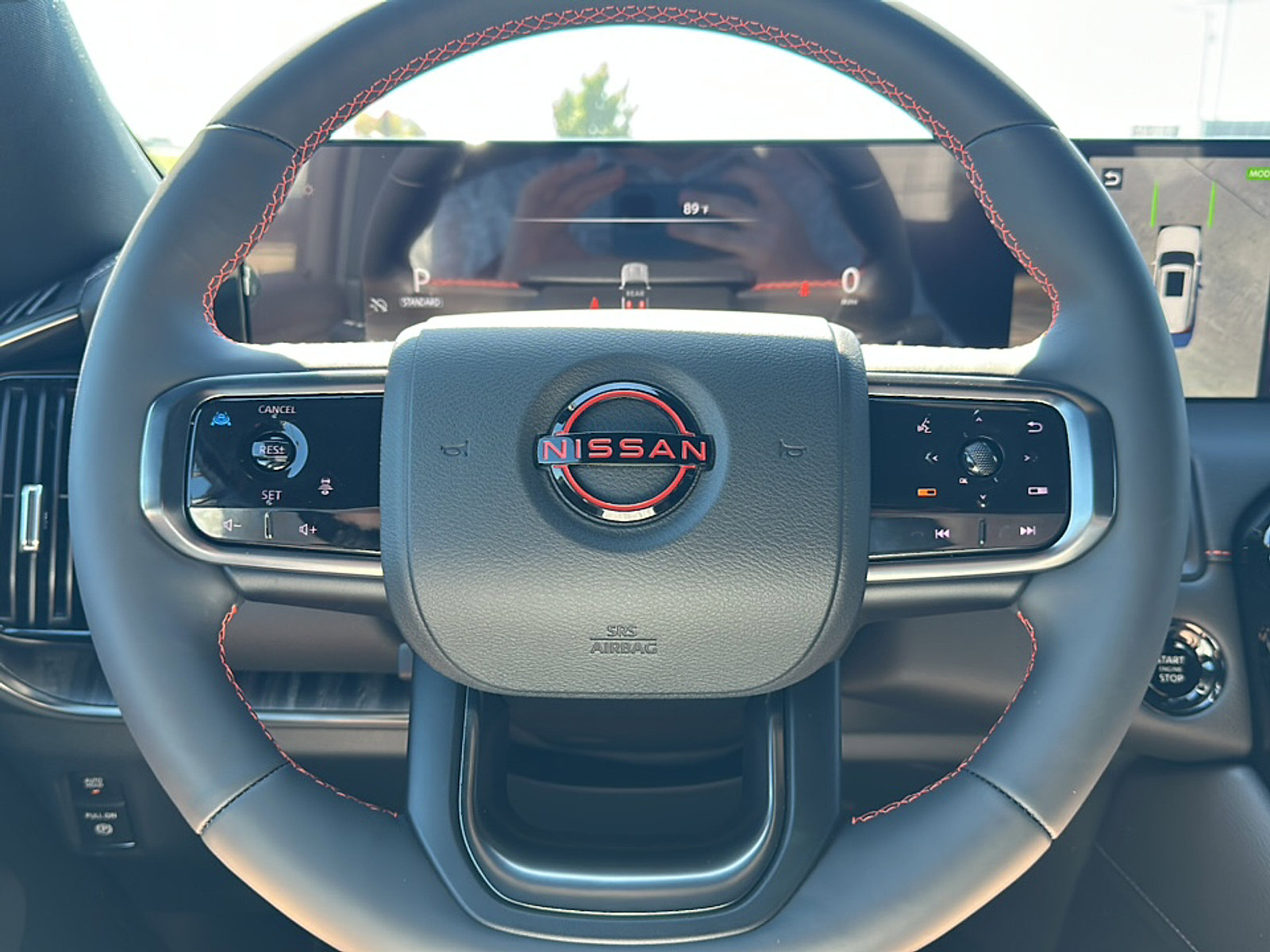 New 2026 Nissan Armada PRO-4X w/ Captain's Chari Seat Package image 17