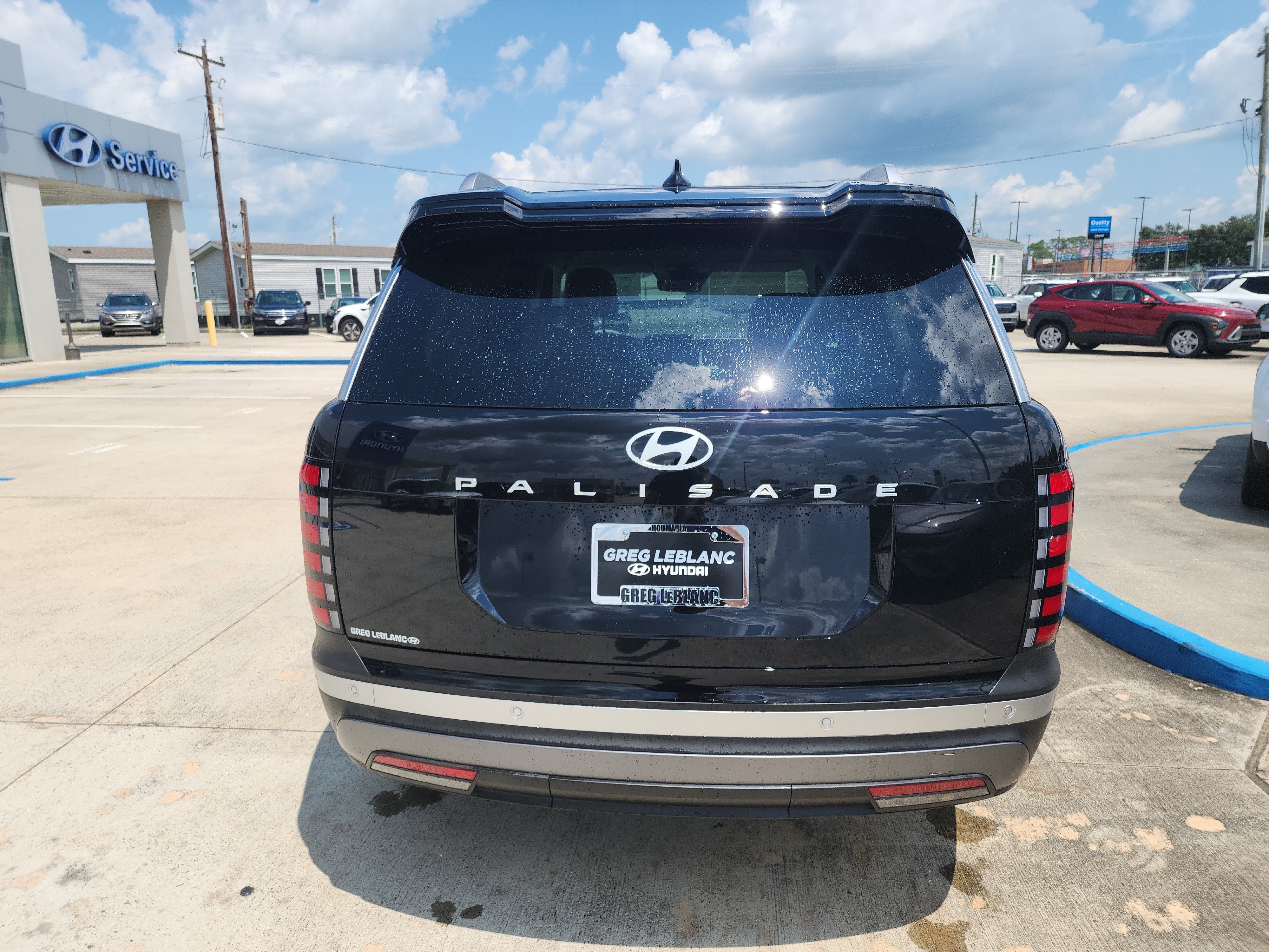 New 2026 Hyundai Palisade SEL FWD image 6