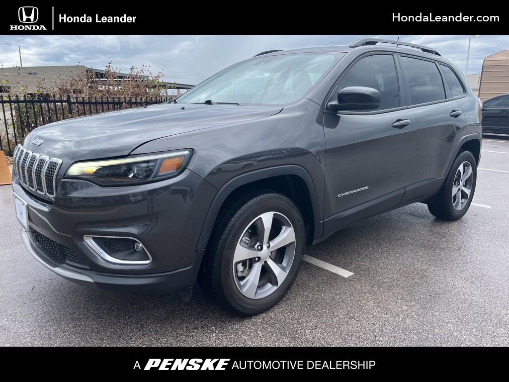 Used 2022 Jeep Cherokee Limited