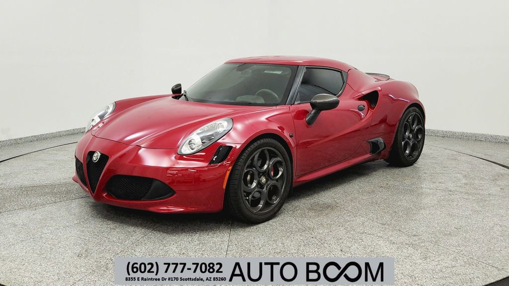 Used 2015 Alfa Romeo 4C Launch Edition w/ Convenience Group
