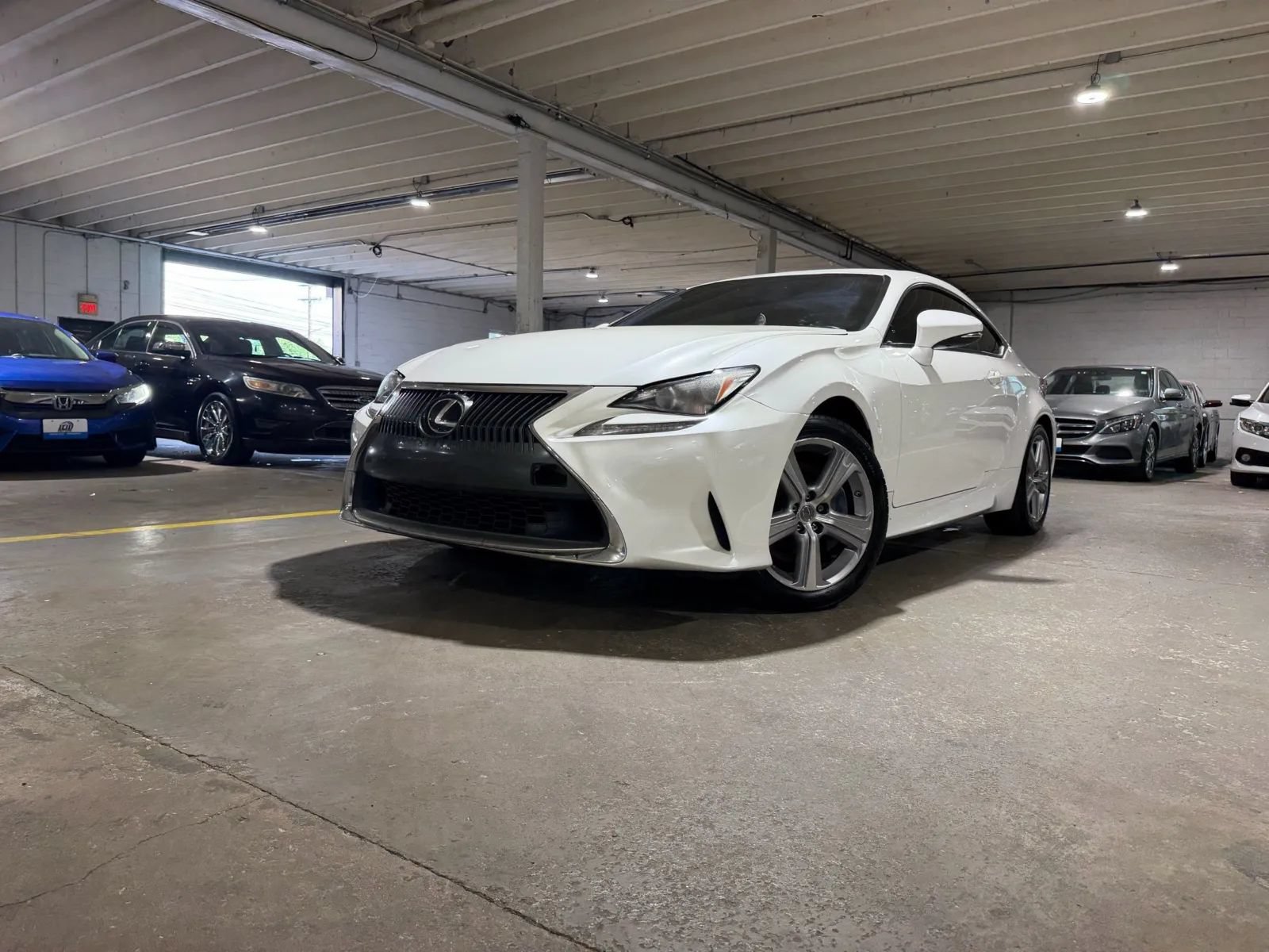 Used 2015 Lexus RC 350 AWD w/ Navigation System Package image 1