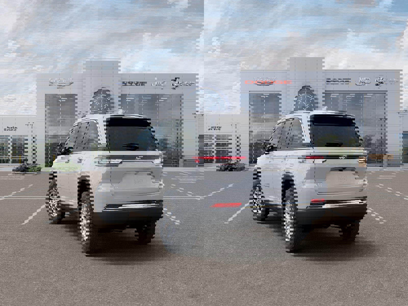 New 2026 Jeep Grand Cherokee Laredo X image 29