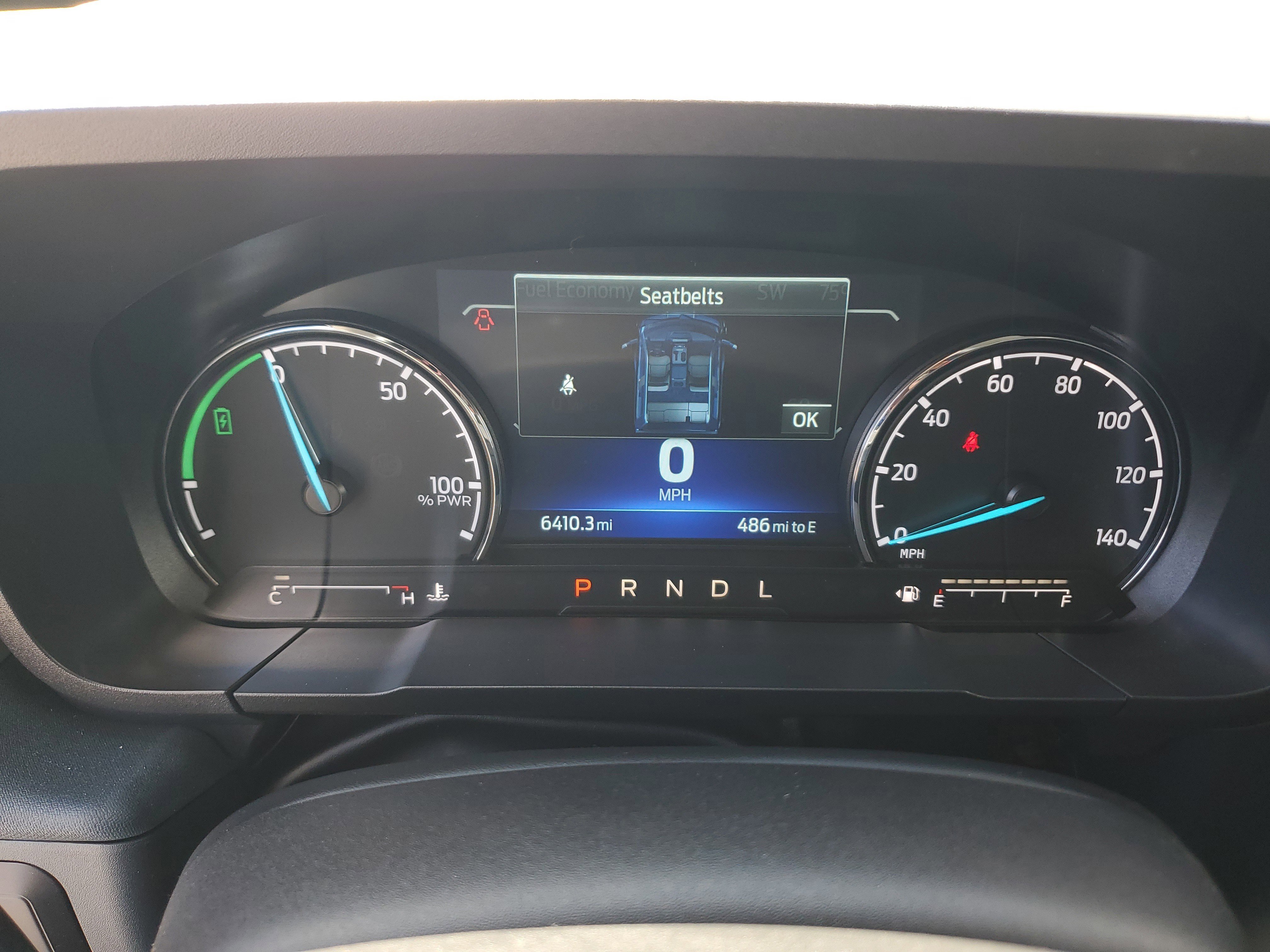 Used 2024 Ford Maverick Lariat w/ Black Appearance Package image 32