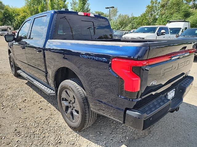Certified 2022 Ford F150 Lightning Lariat w/ Equipment Group 511A High image 3