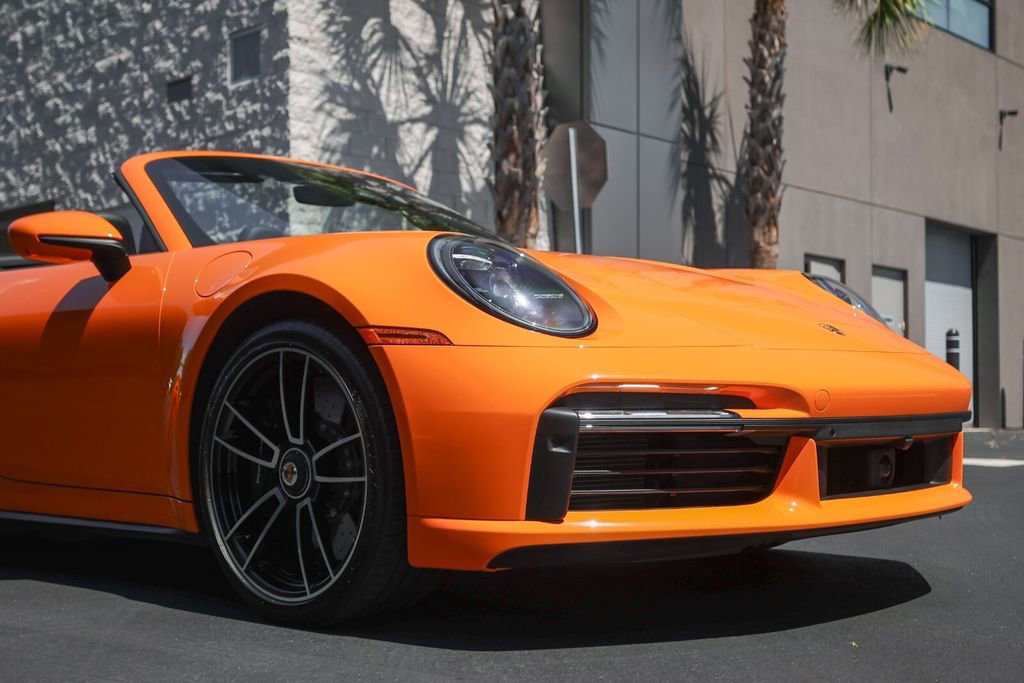 Used 2021 Porsche 911 Turbo S image 11