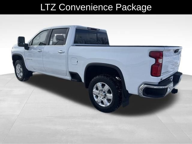 Certified 2022 Chevrolet Silverado 2500 LTZ w/ LTZ Convenience Package image 4