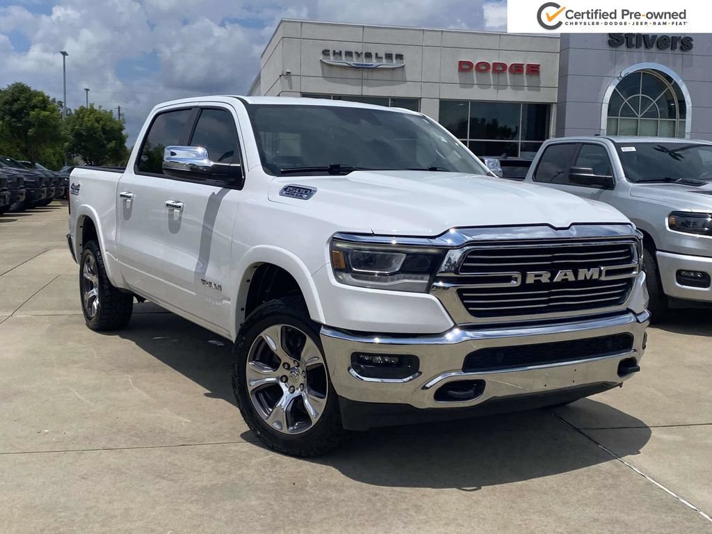 Certified 2022 RAM 1500 Laramie AWD/4WD image 36