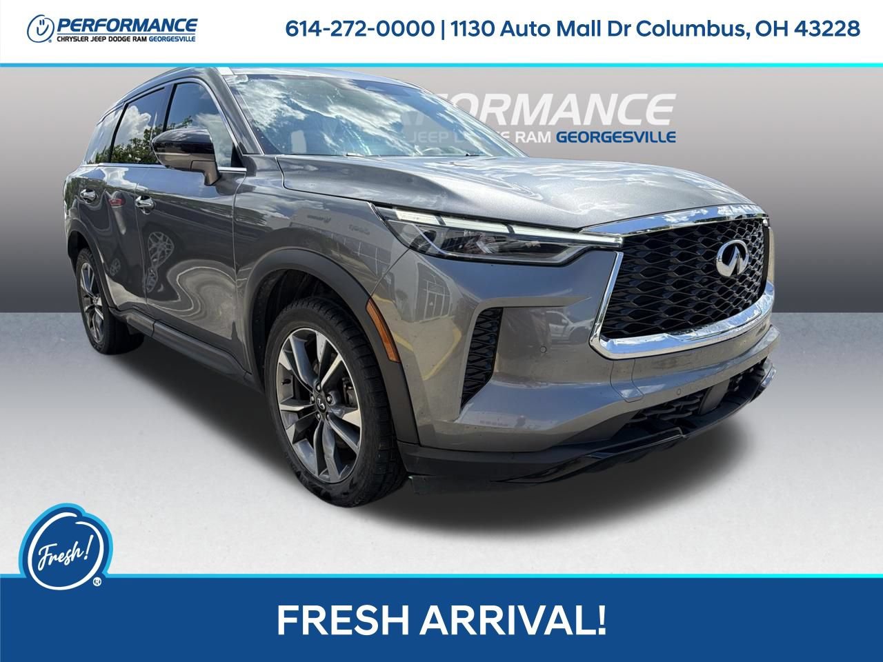 Used 2024 INFINITI QX60 Luxe AWD/4WD image 1