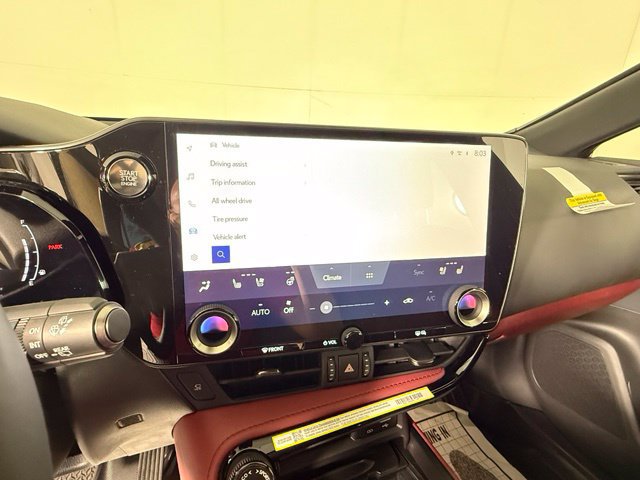 Certified 2026 Lexus NX 350 AWD w/ Cold Area Package image 18