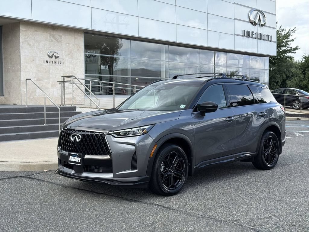 Certified 2026 INFINITI QX60 Sport w/ Dark Cargo Package