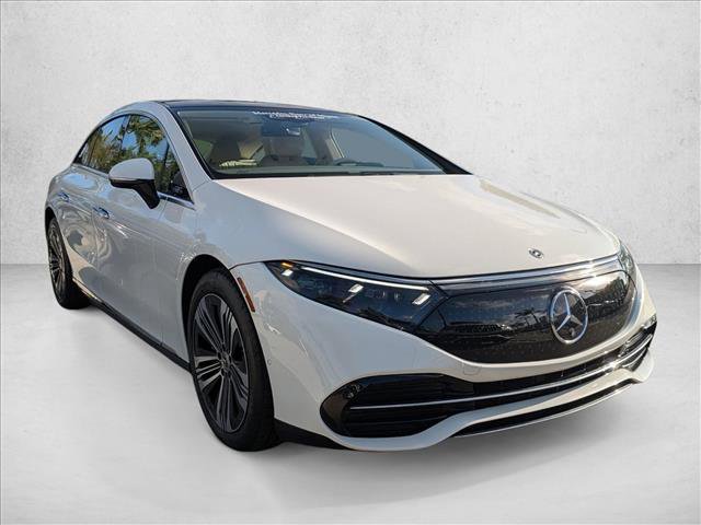 Certified 2023 Mercedes-Benz EQS 450+ Sedan video 3