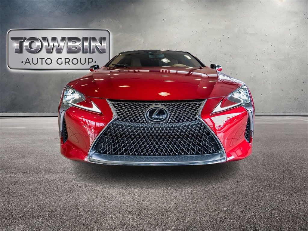 Used 2022 Lexus LC 500 Coupe w/ Performance Package image 2