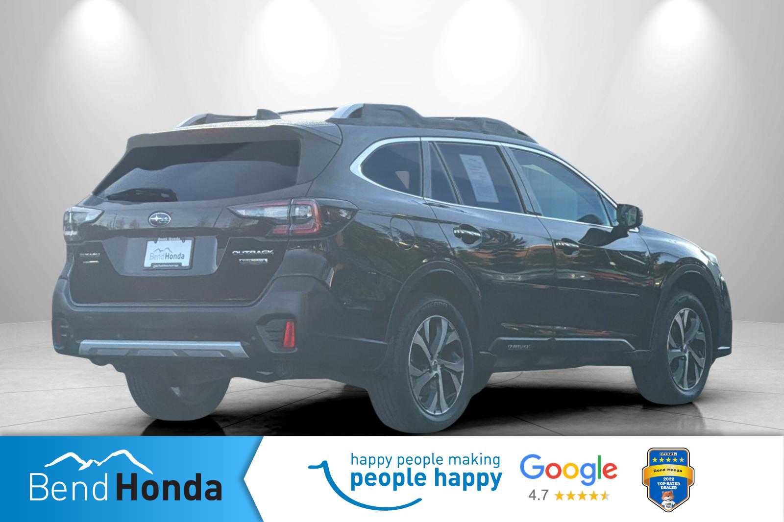 Used 2021 Subaru Outback Touring image 2