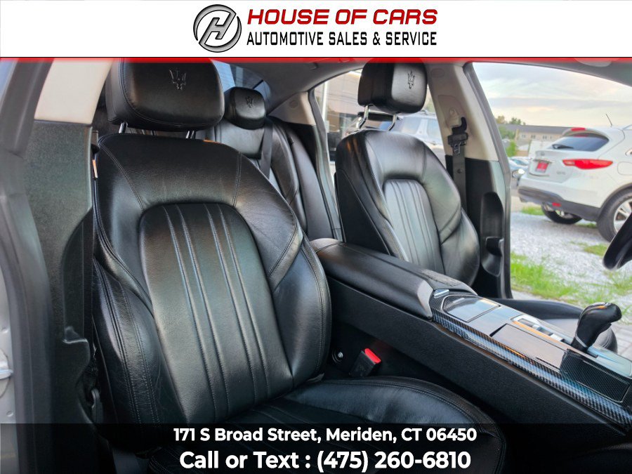 Used 2014 Maserati Ghibli S Q4 AWD/4WD image 40