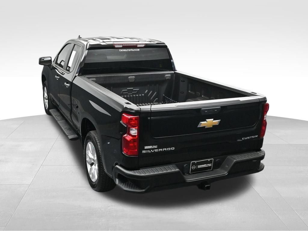 Used 2025 Chevrolet Silverado 1500 Custom RWD image 34