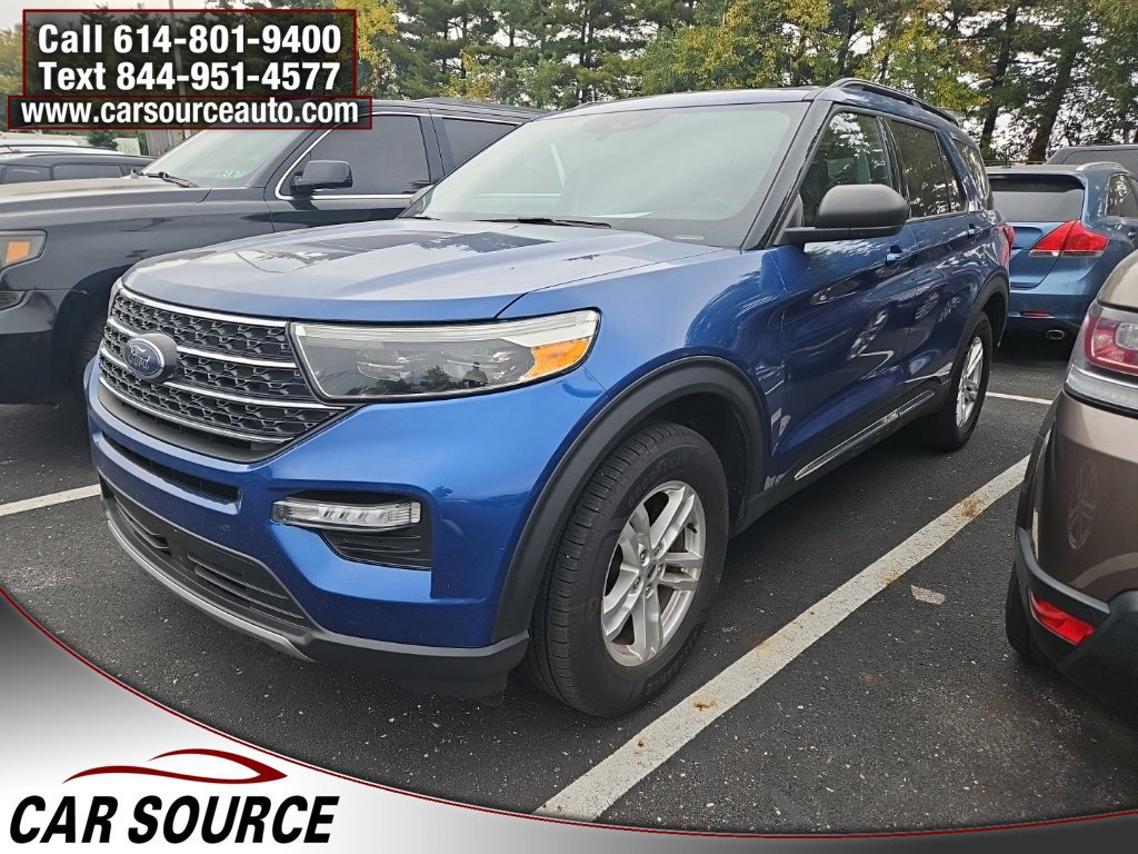 Used 2020 Ford Explorer XLT w/ Equipment Group 202A