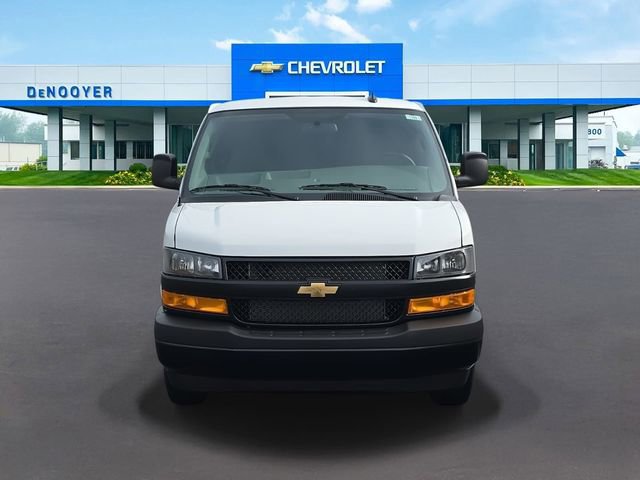 New 2025 Chevrolet Express 2500 Work Van 3D Cargo Van w/ Driver Convenience Package image 3