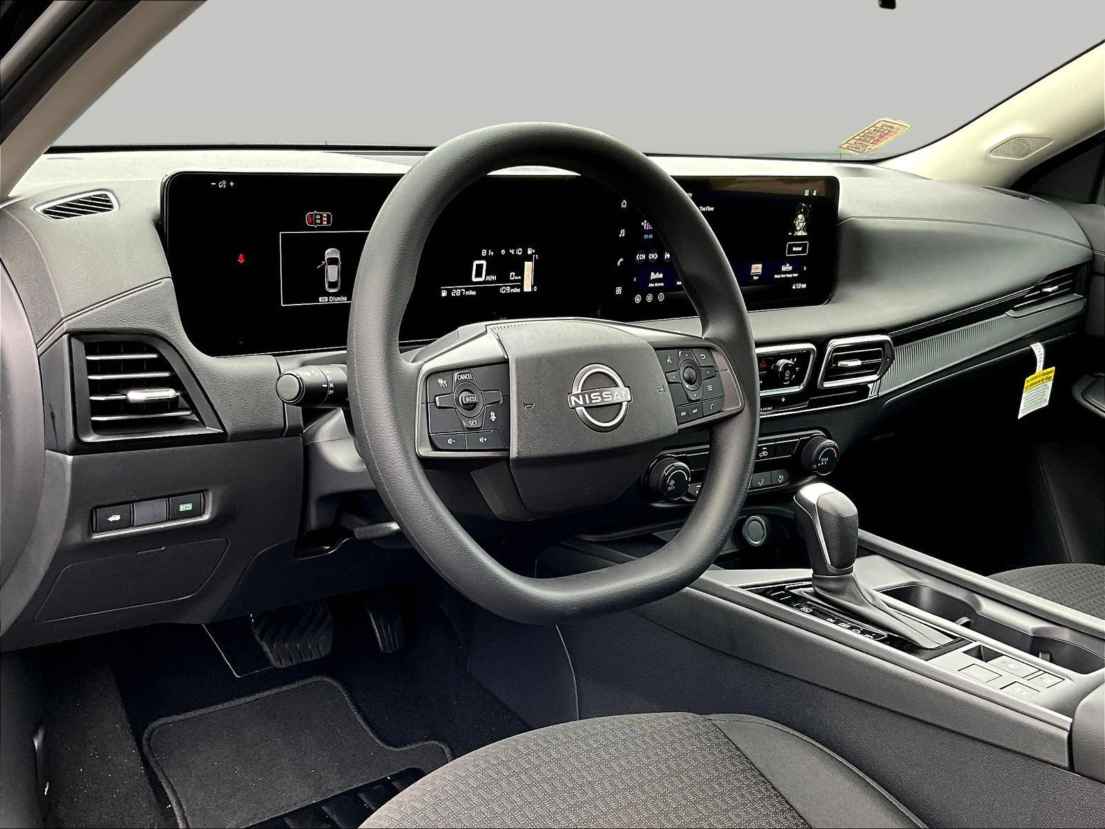 New 2026 Nissan Sentra S w/ S Cold Weather Package FWD image 8