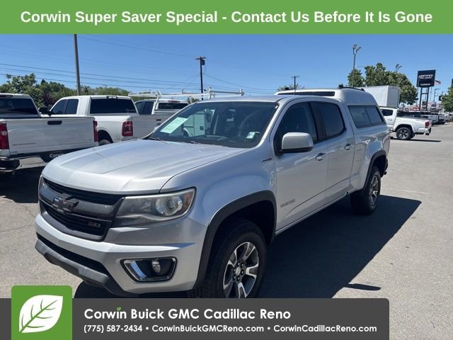 Used 2016 Chevrolet Colorado Z71 AWD/4WD 360° Tour