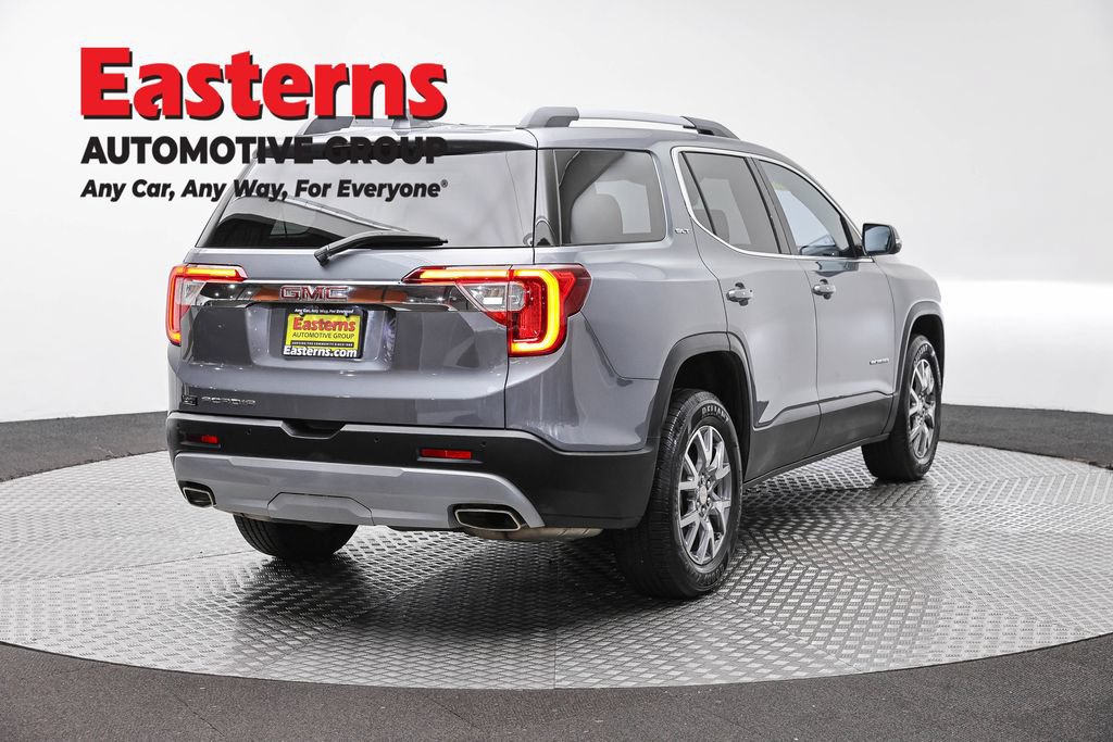 Used 2020 GMC Acadia SLT w/ Driver Alert Package II FWD image 5