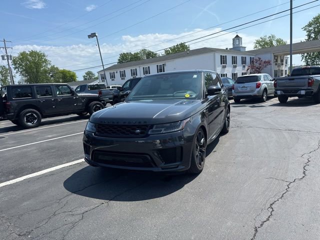 Used 2020 Land Rover Range Rover Sport HST AWD/4WD image 8