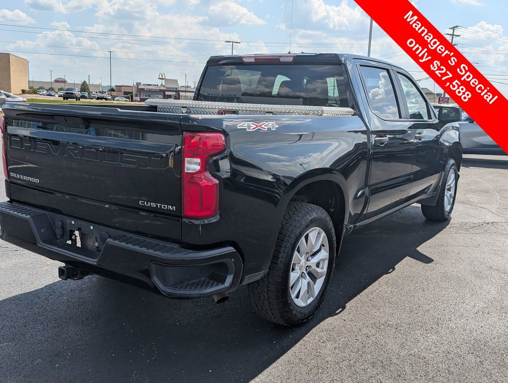 Used 2022 Chevrolet Silverado 1500 Limited Custom AWD/4WD image 9