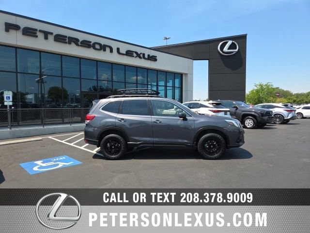 Used 2024 Subaru Forester Limited