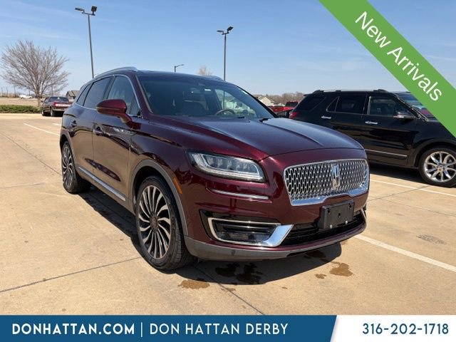Used 2019 Lincoln Nautilus Black Label AWD/4WD image 2